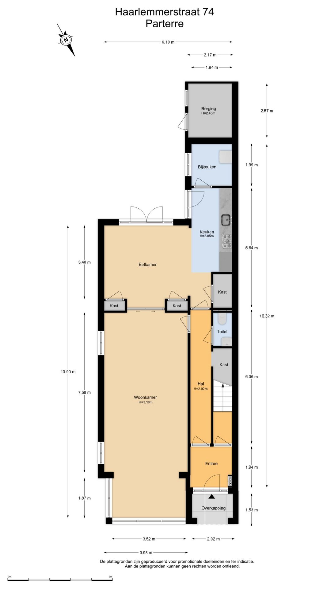 Foto 40 van Haarlemmerstraat 74