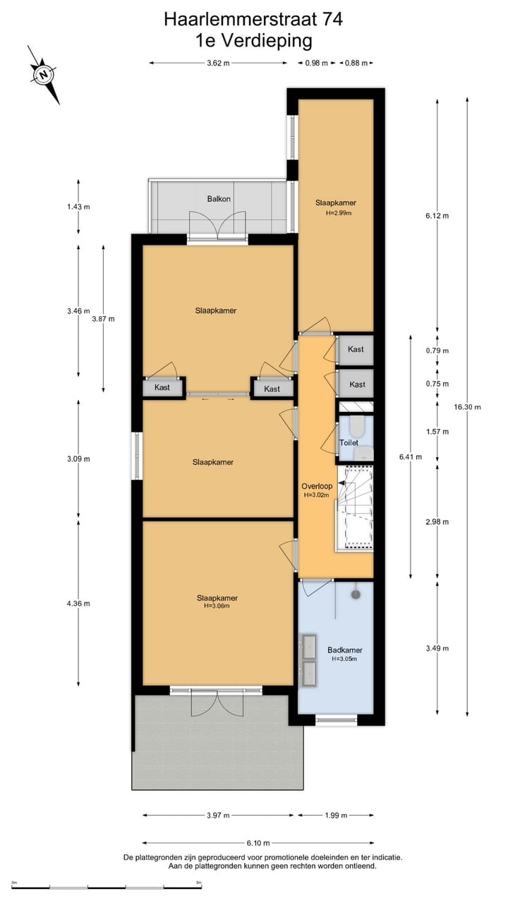 Photo 41 of Haarlemmerstraat 74