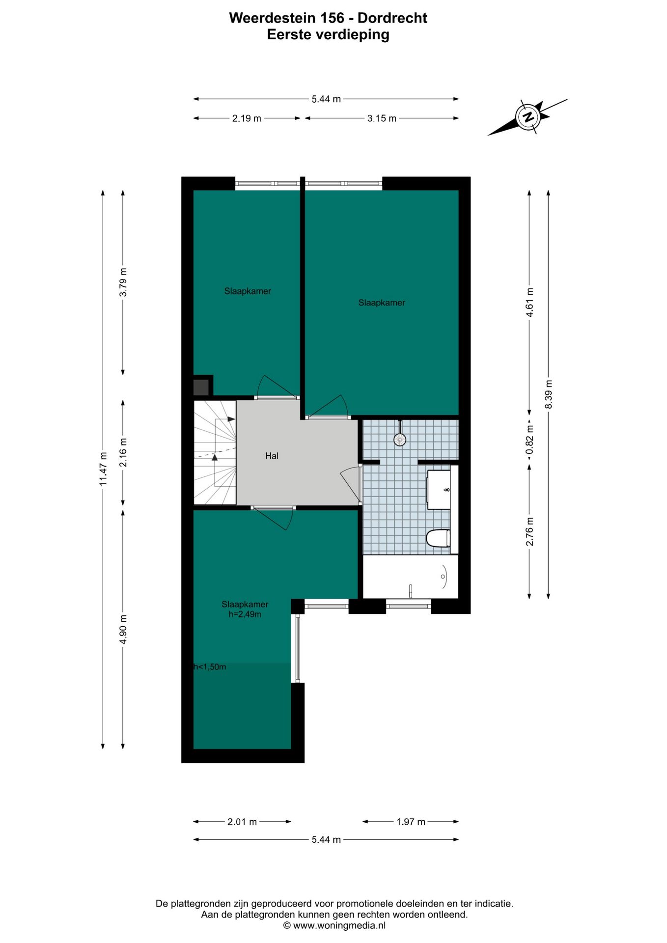 Foto 33 van Weerdestein 156