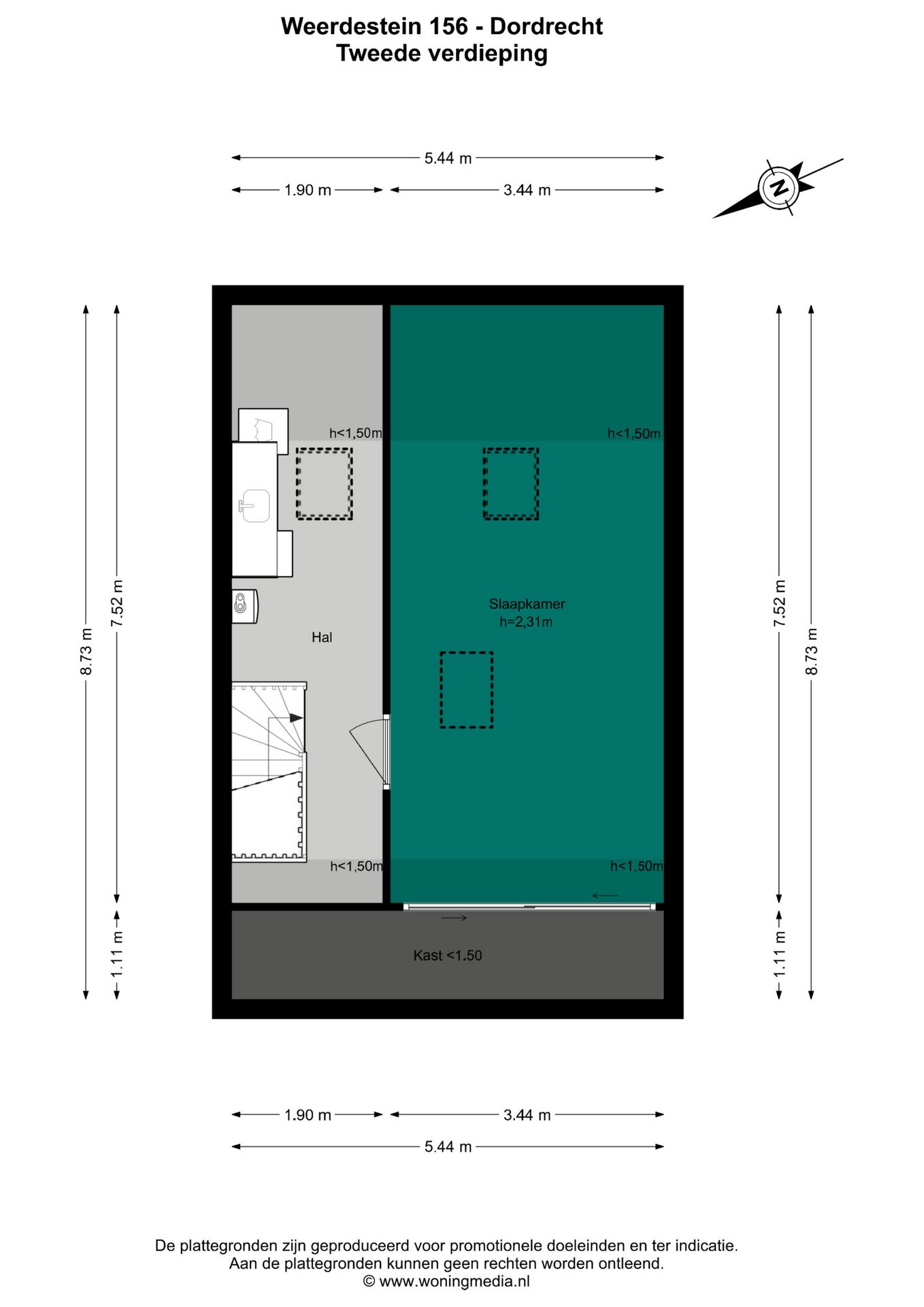 Foto 36 van Weerdestein 156