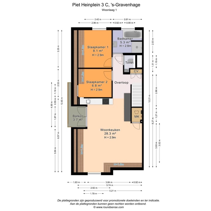 Foto 30 van Piet Heinplein 3-C
