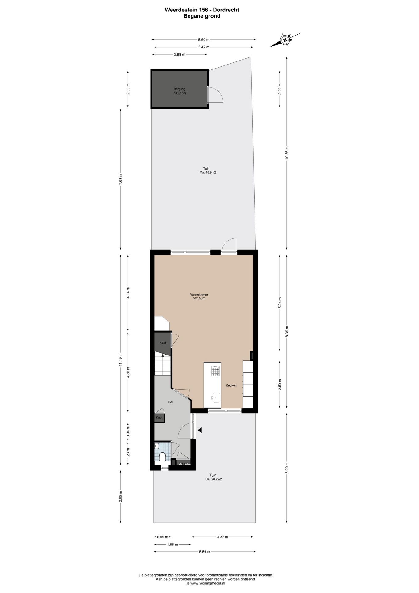 Foto 39 van Weerdestein 156