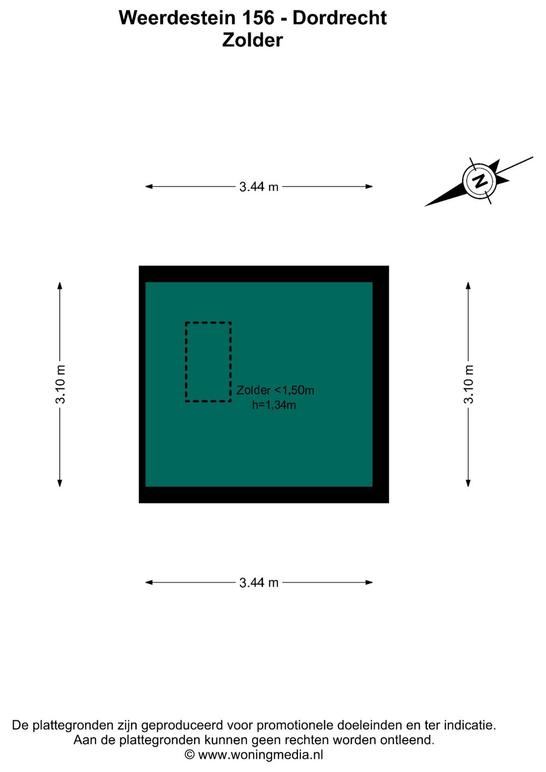 Foto 43 van Weerdestein 156