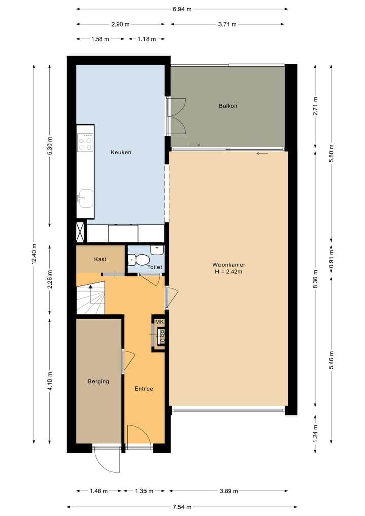 Foto 64 van Houtrakgracht 550