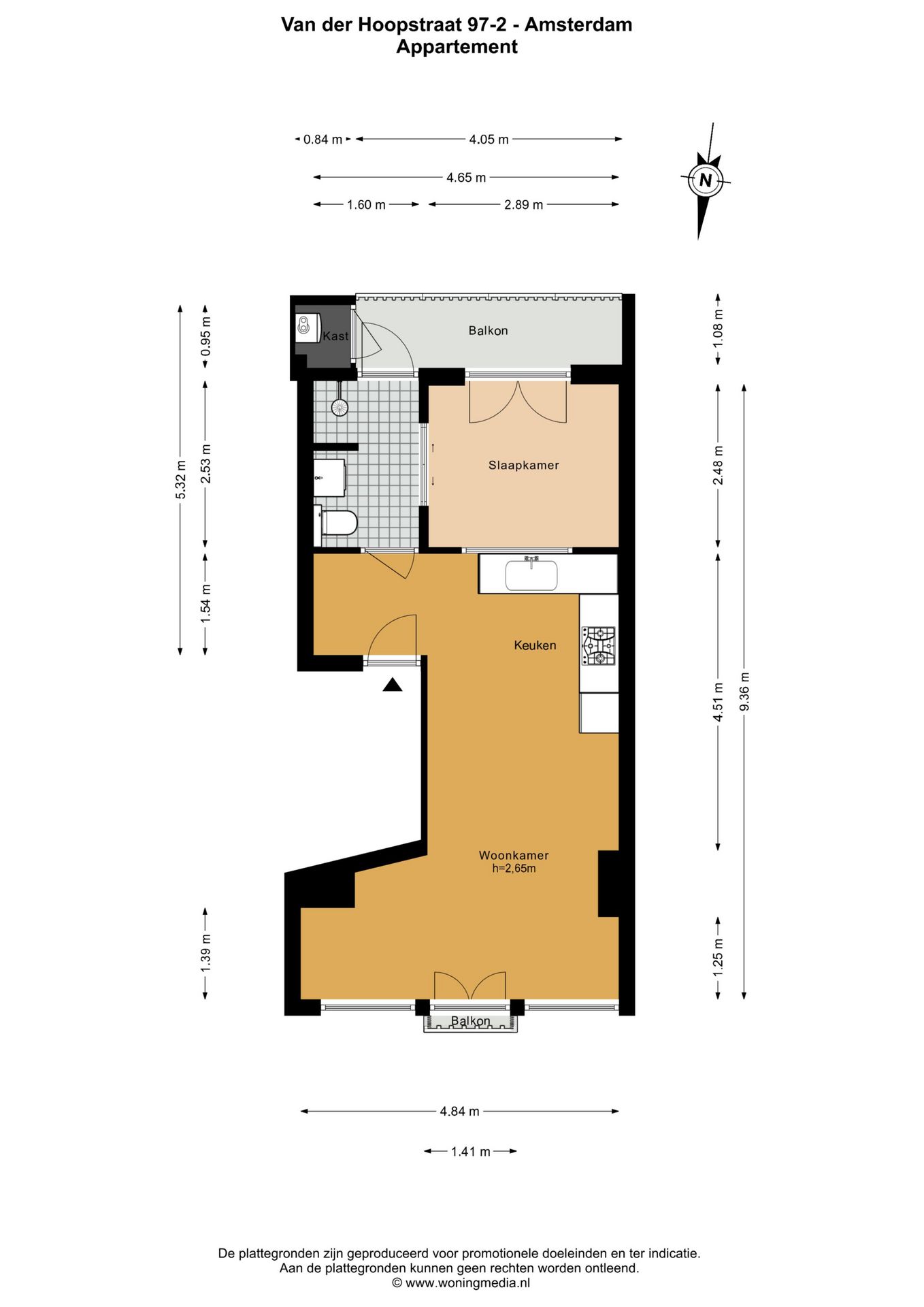 Photo 14 of Van der Hoopstraat 97-2