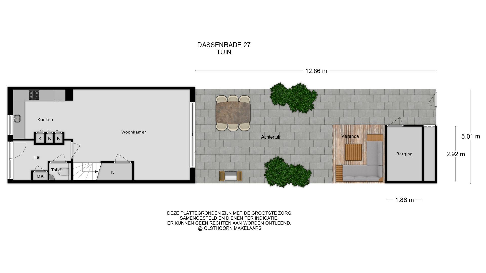 Foto 54 van Dassenrade 27