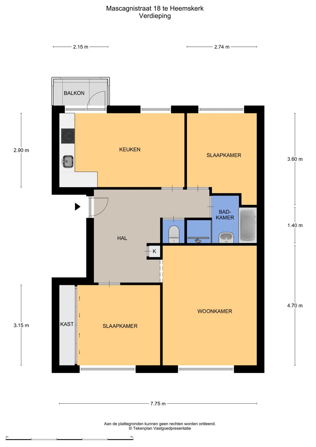 Foto 32 van Mascagnistraat 18