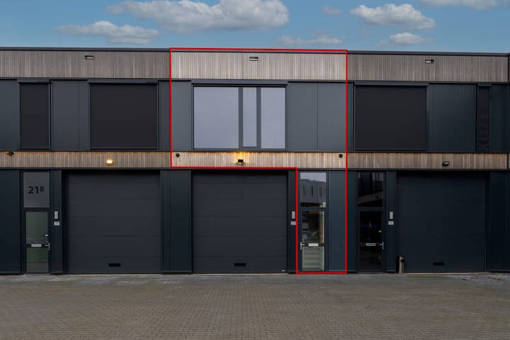 Hulsenboschstraat 21-C, Werkendam