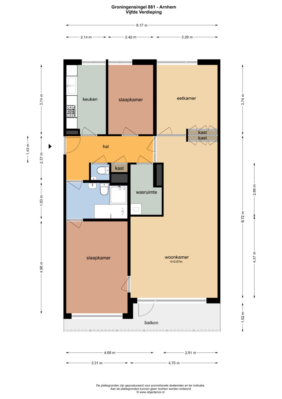 Foto 40 van Groningensingel 881