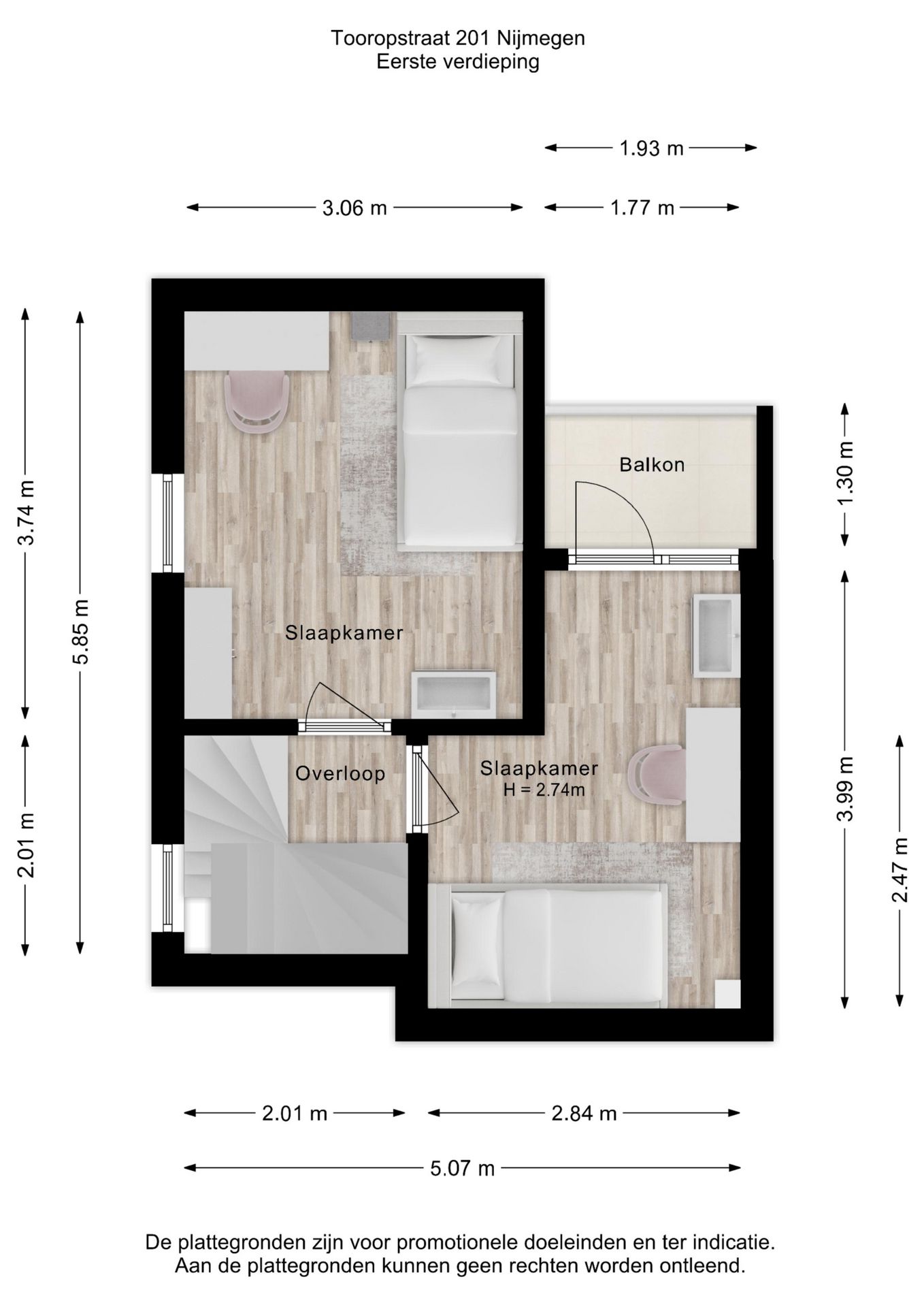 Foto 55 van Tooropstraat 201