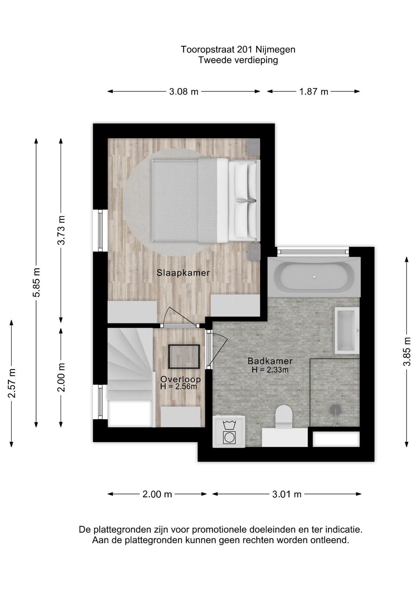 Foto 57 van Tooropstraat 201