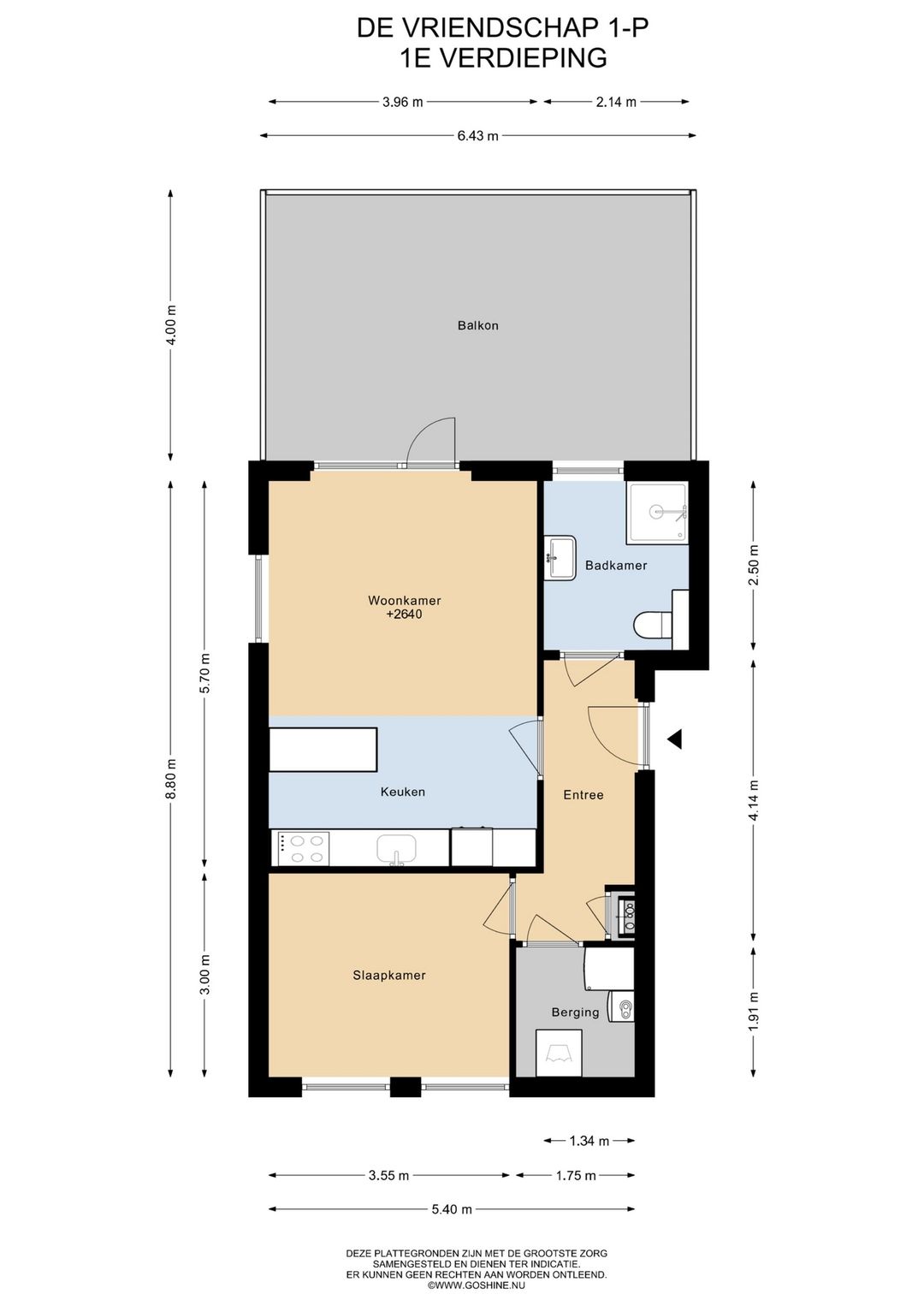 Foto 41 van De Vriendschap 1-P