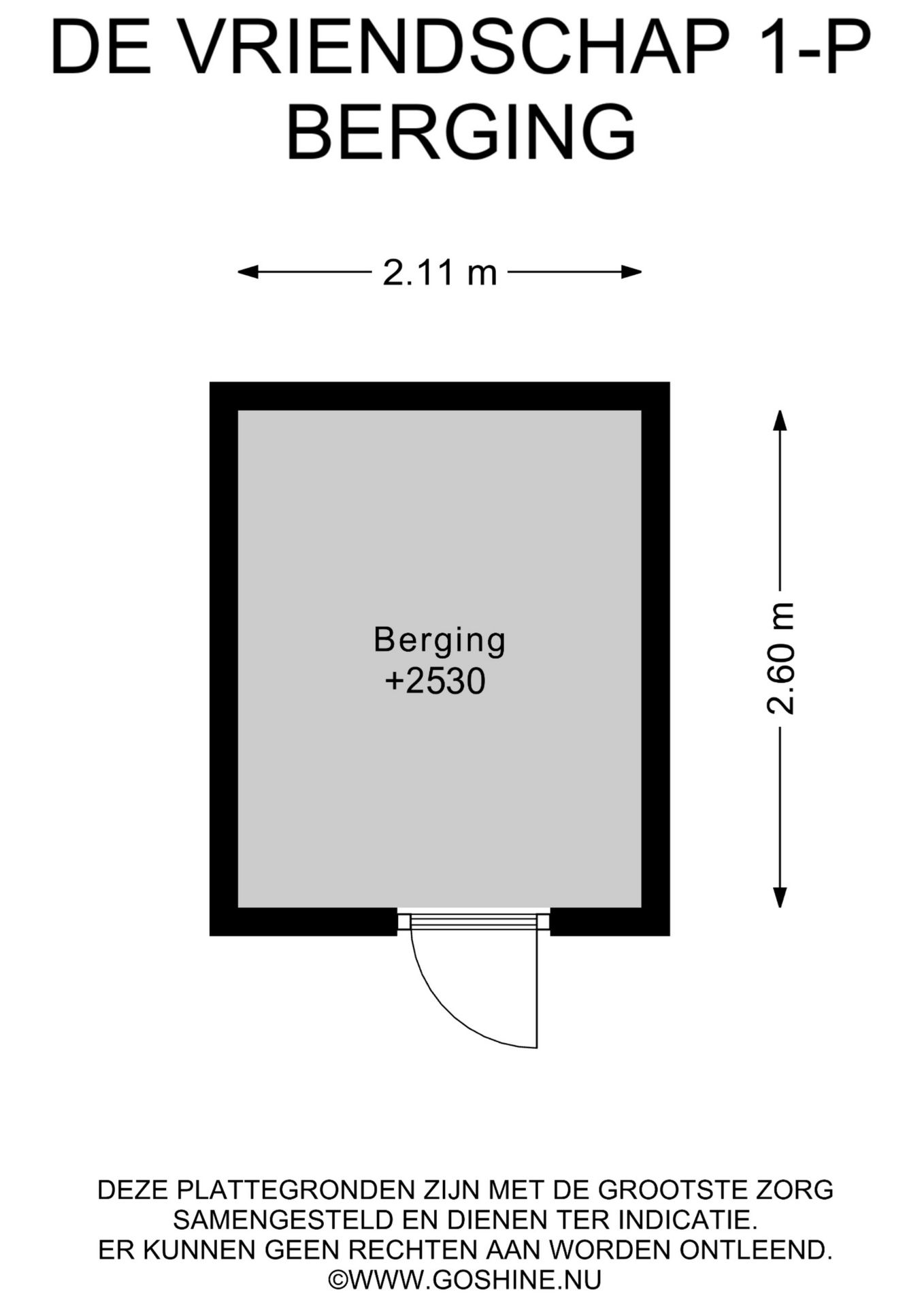 Foto 42 van De Vriendschap 1-P