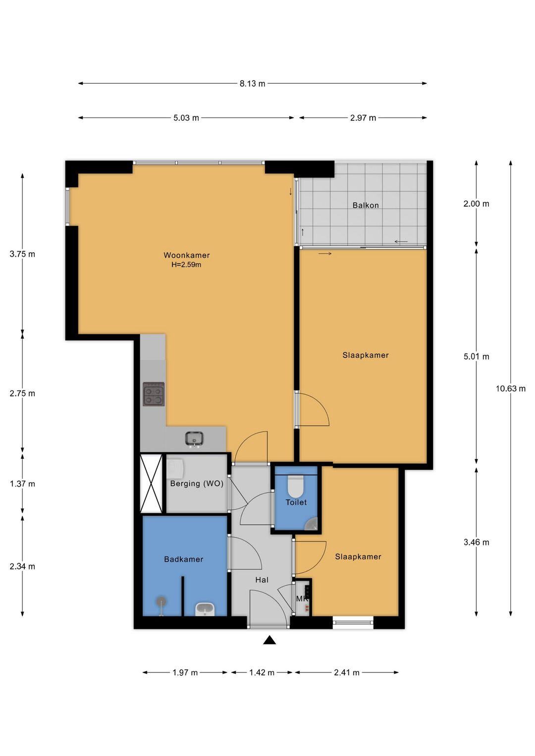 Foto 31 van Raadhuisplein 11-E