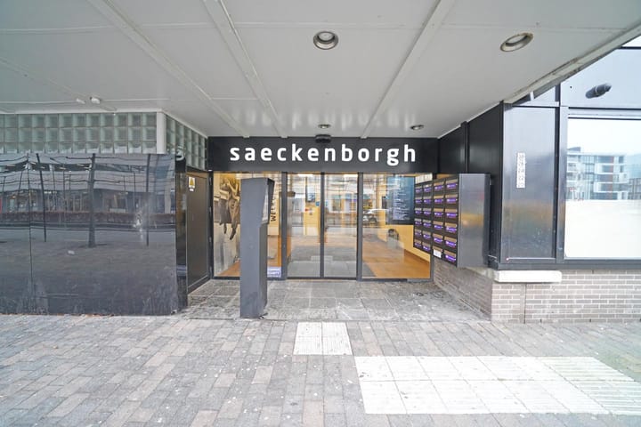 Spoordreef 20-38, Almere