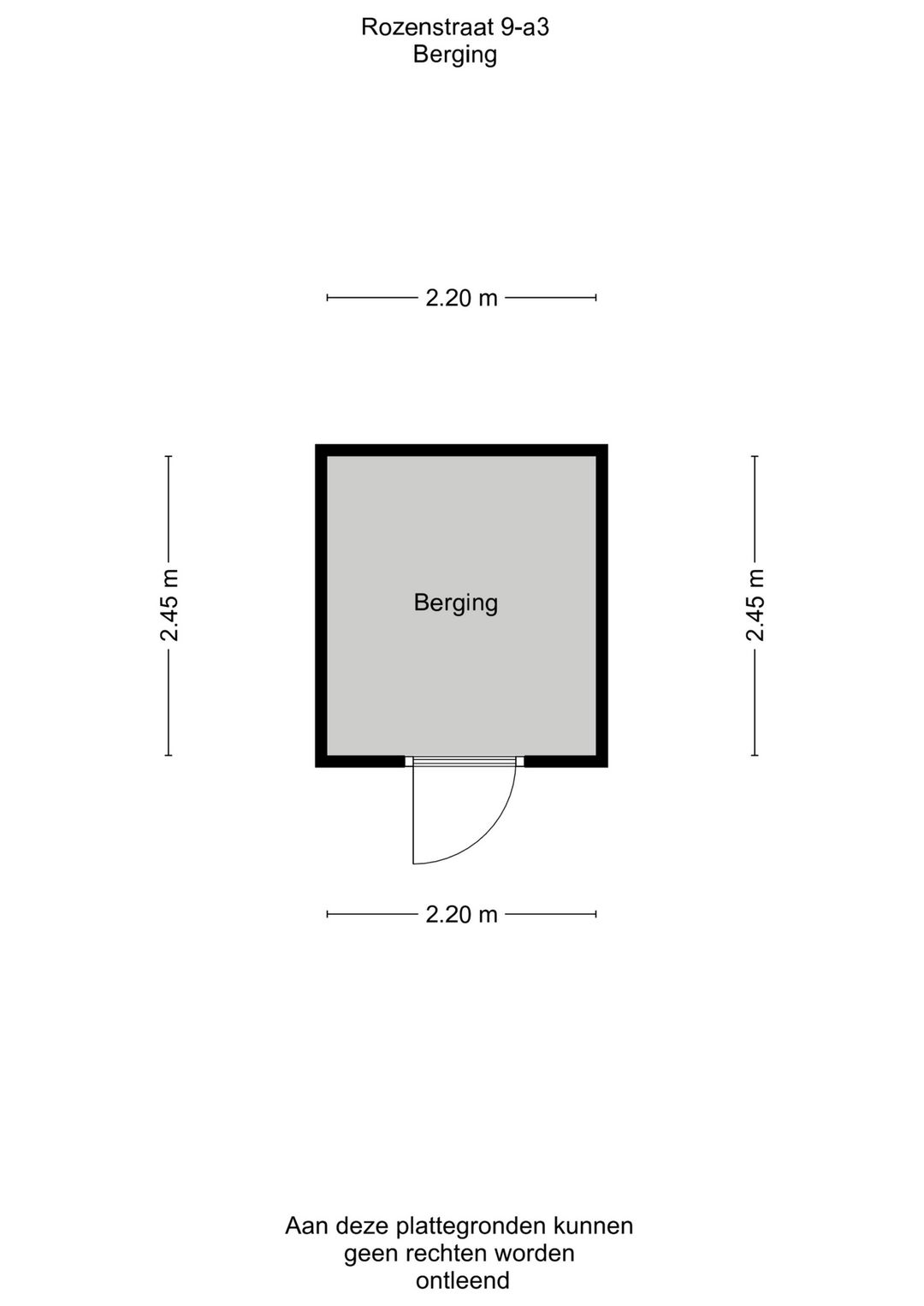 Foto 22 van Rozenstraat 9-A3