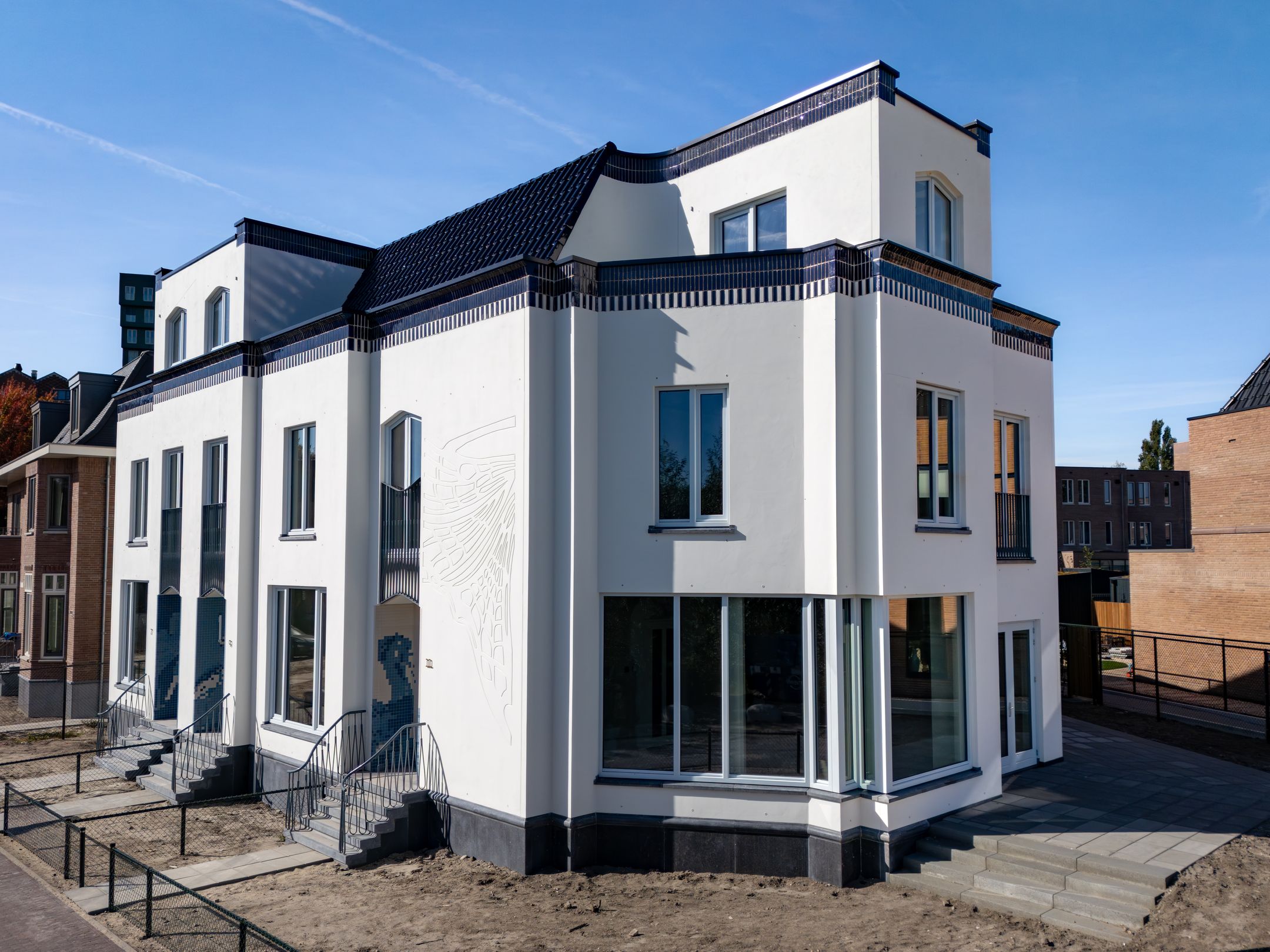 Foto van Aan de Boezem II – Nieuw Kralingen