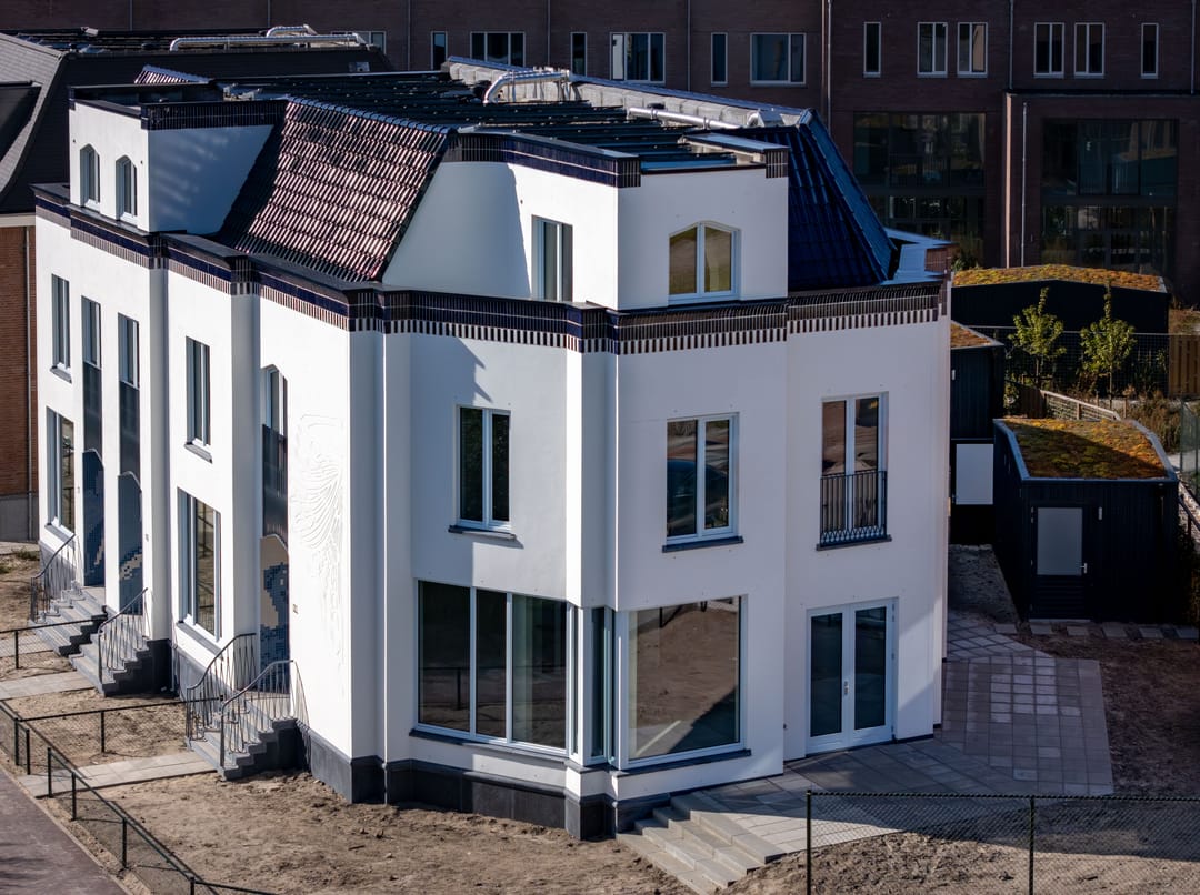 Foto 2 van Aan de Boezem II – Nieuw Kralingen
