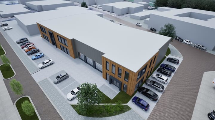 Amsterdamsestraatweg 1, Naarden