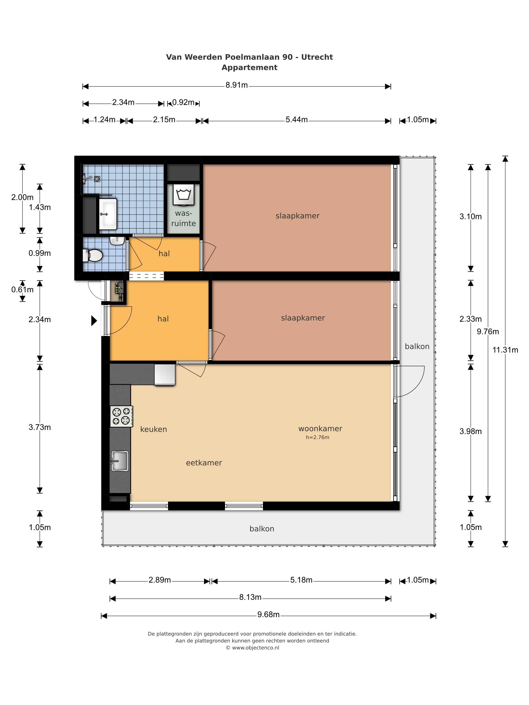 Foto 30 van Van Weerden Poelmanlaan 90