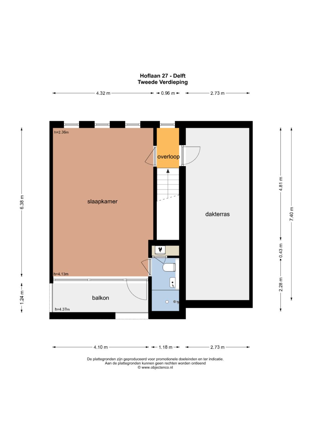 Foto 45 van Hoflaan 27