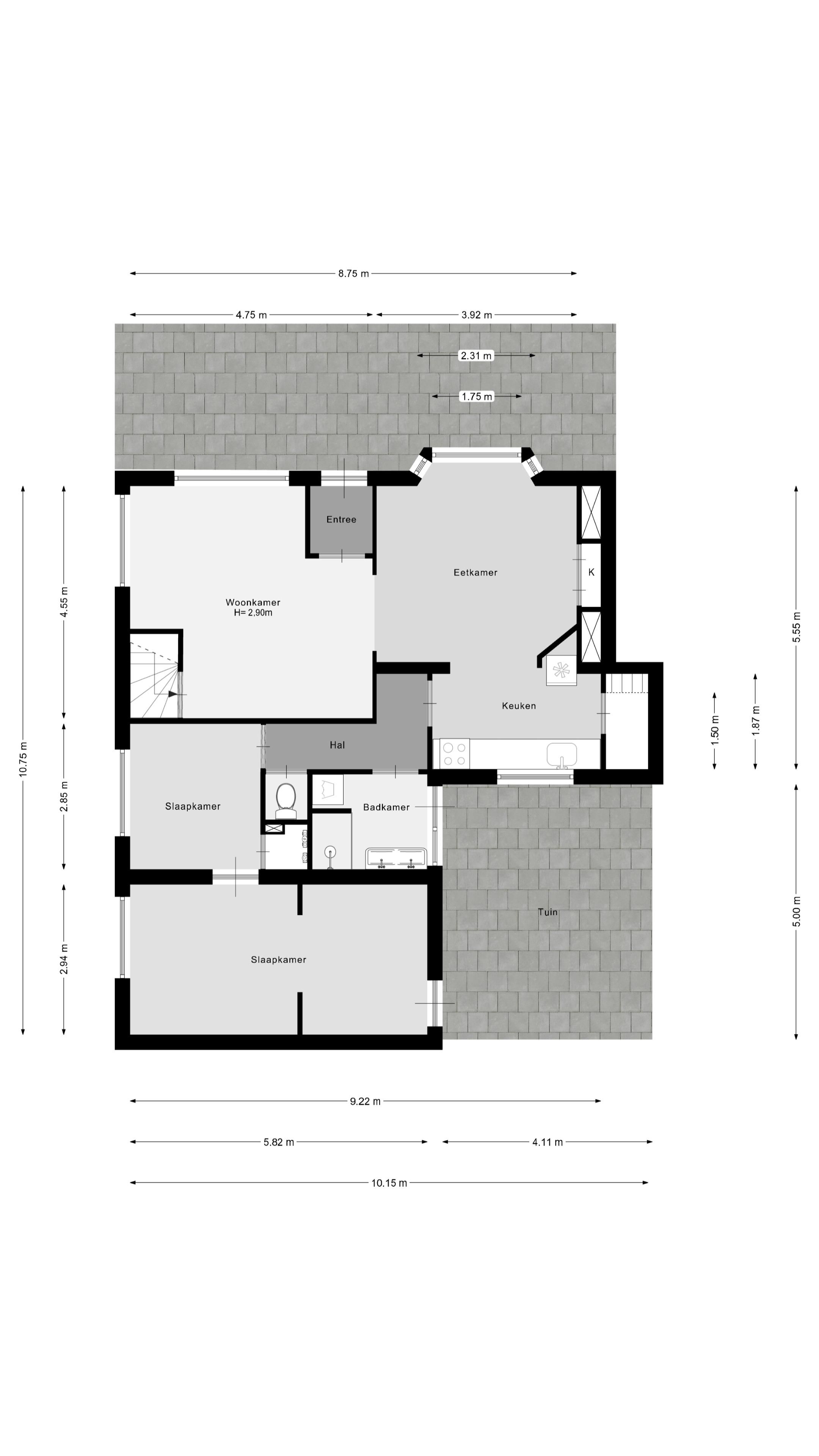 Foto 36 van Violenstraat 14-A