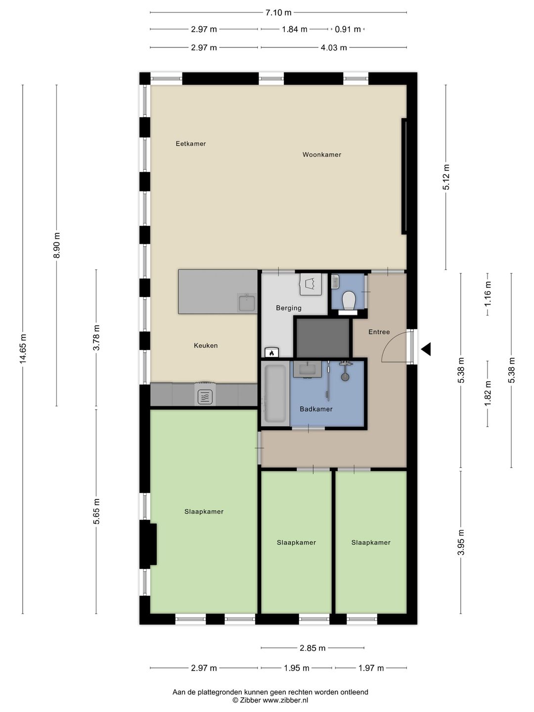 Foto 41 van Beijerlandselaan 10-J