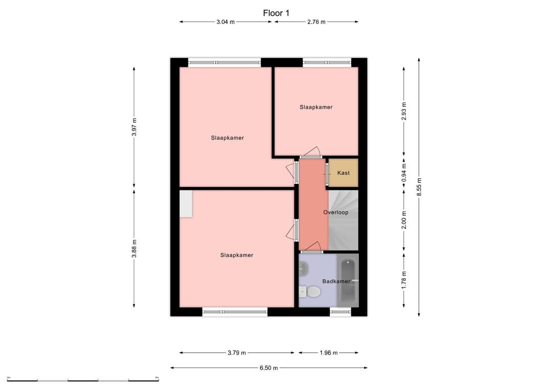 Foto 32 van Spaarnestraat 13