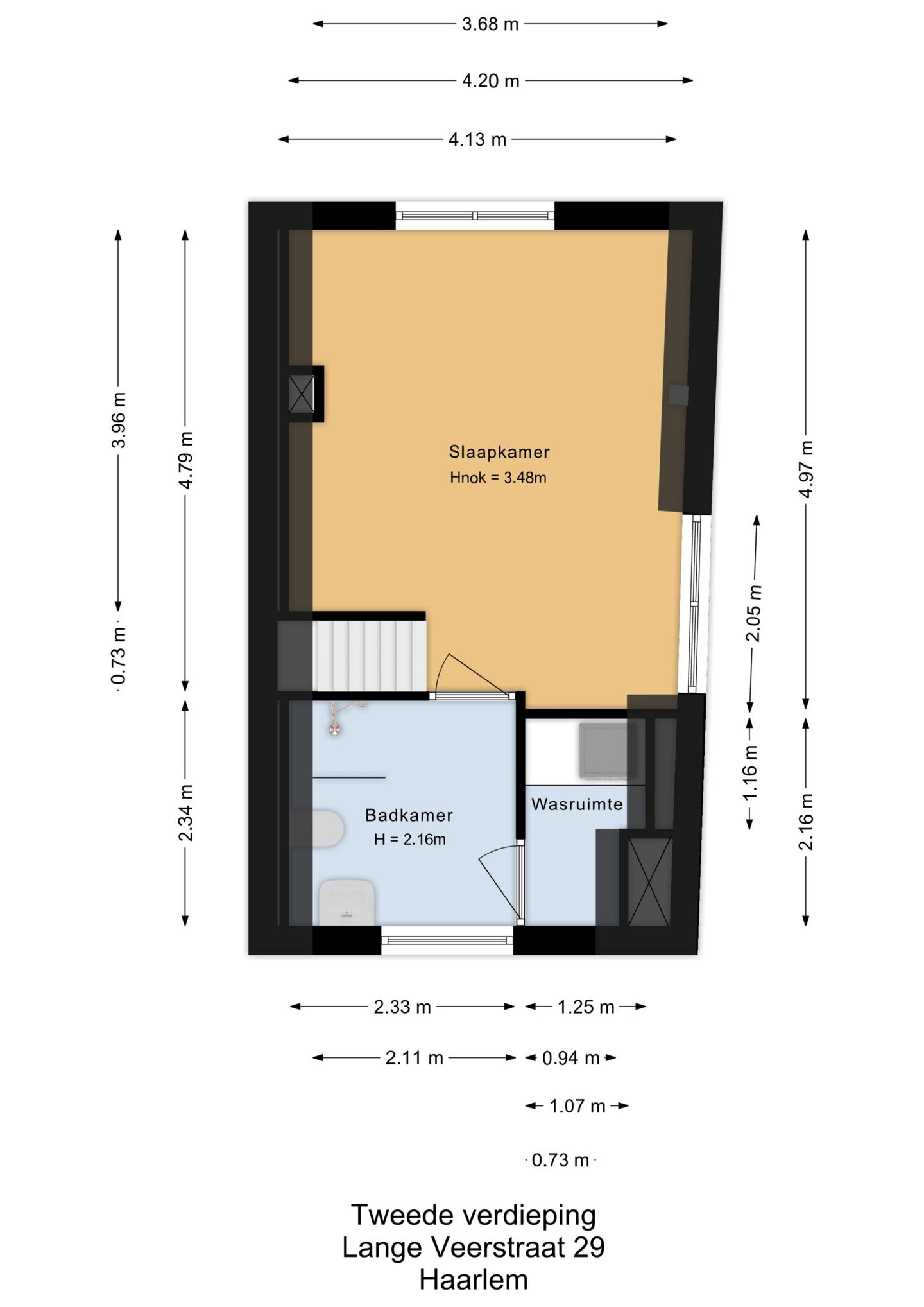 Foto 25 van Lange Veerstraat 29