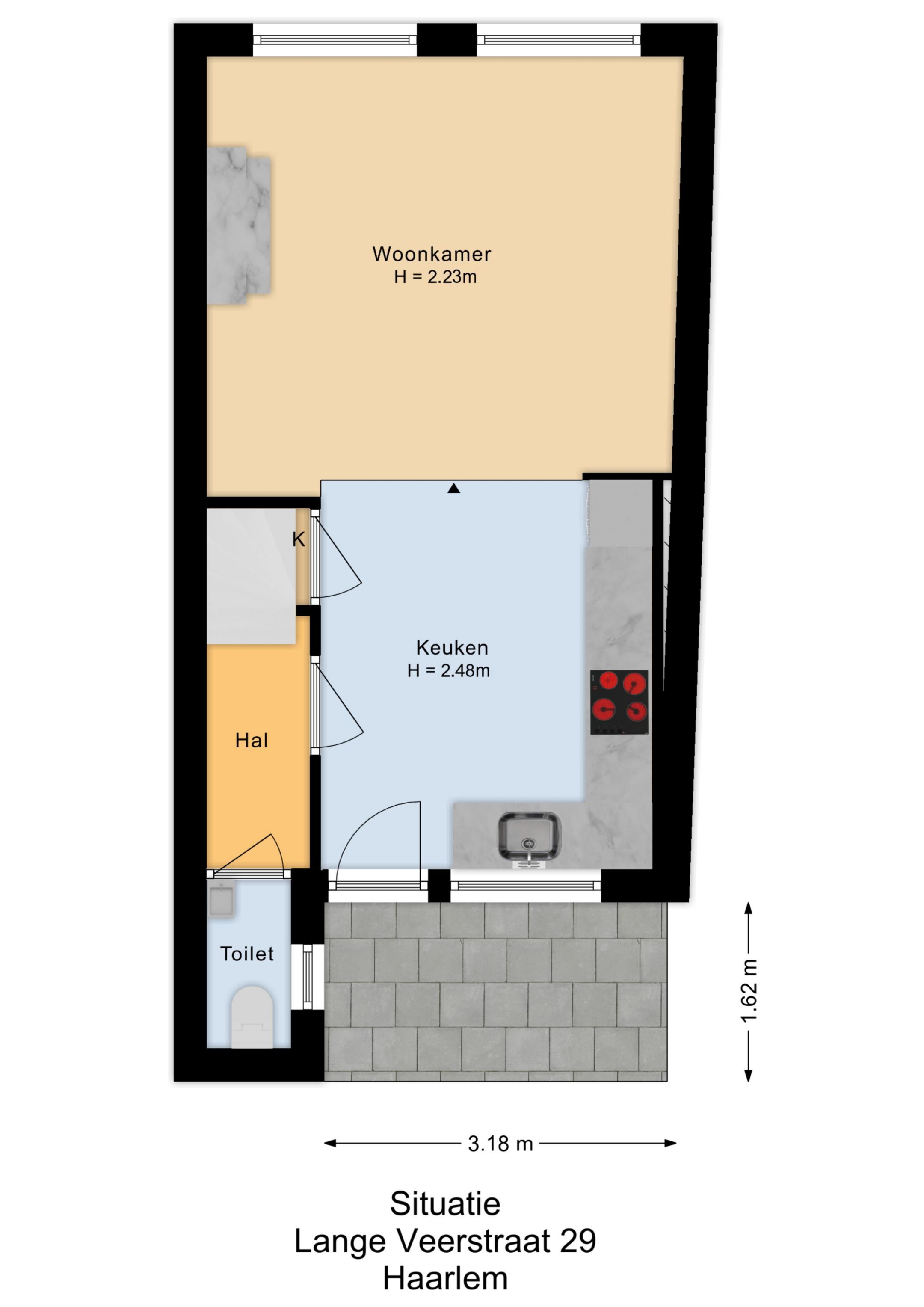 Foto 24 van Lange Veerstraat 29