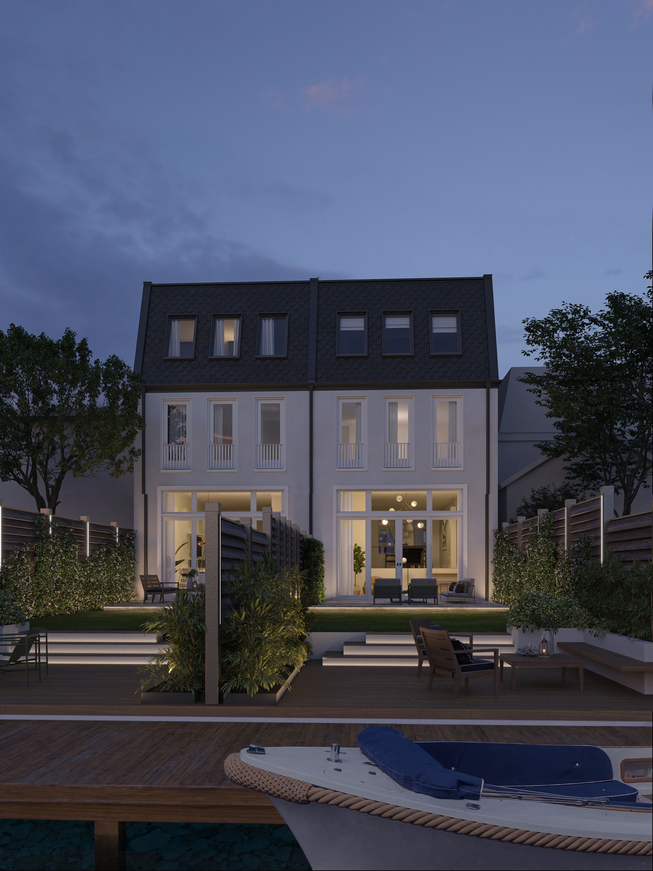 Beech - Urban Villas (Bouwnr. 852)  false