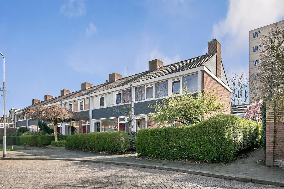 Tussenwoning aan Händelstraat 58, Den Bosch
