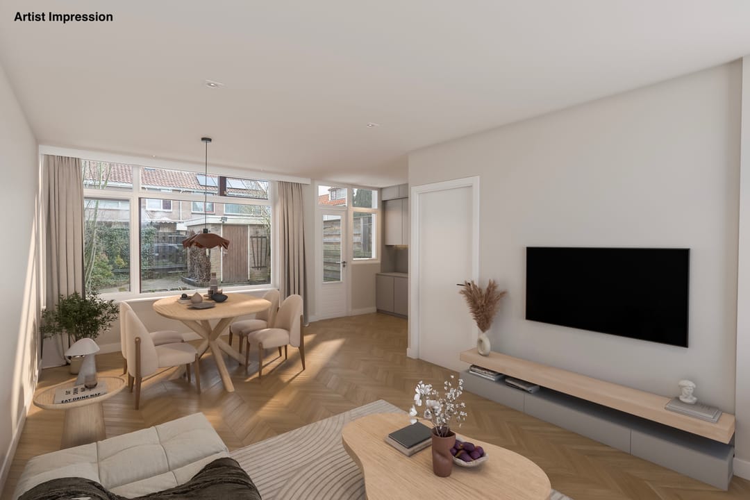 Foto 7 van Telemannstraat 36