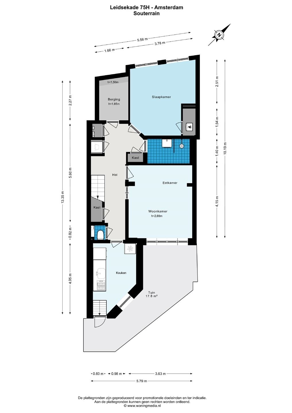 Foto 45 van Leidsekade 75-H