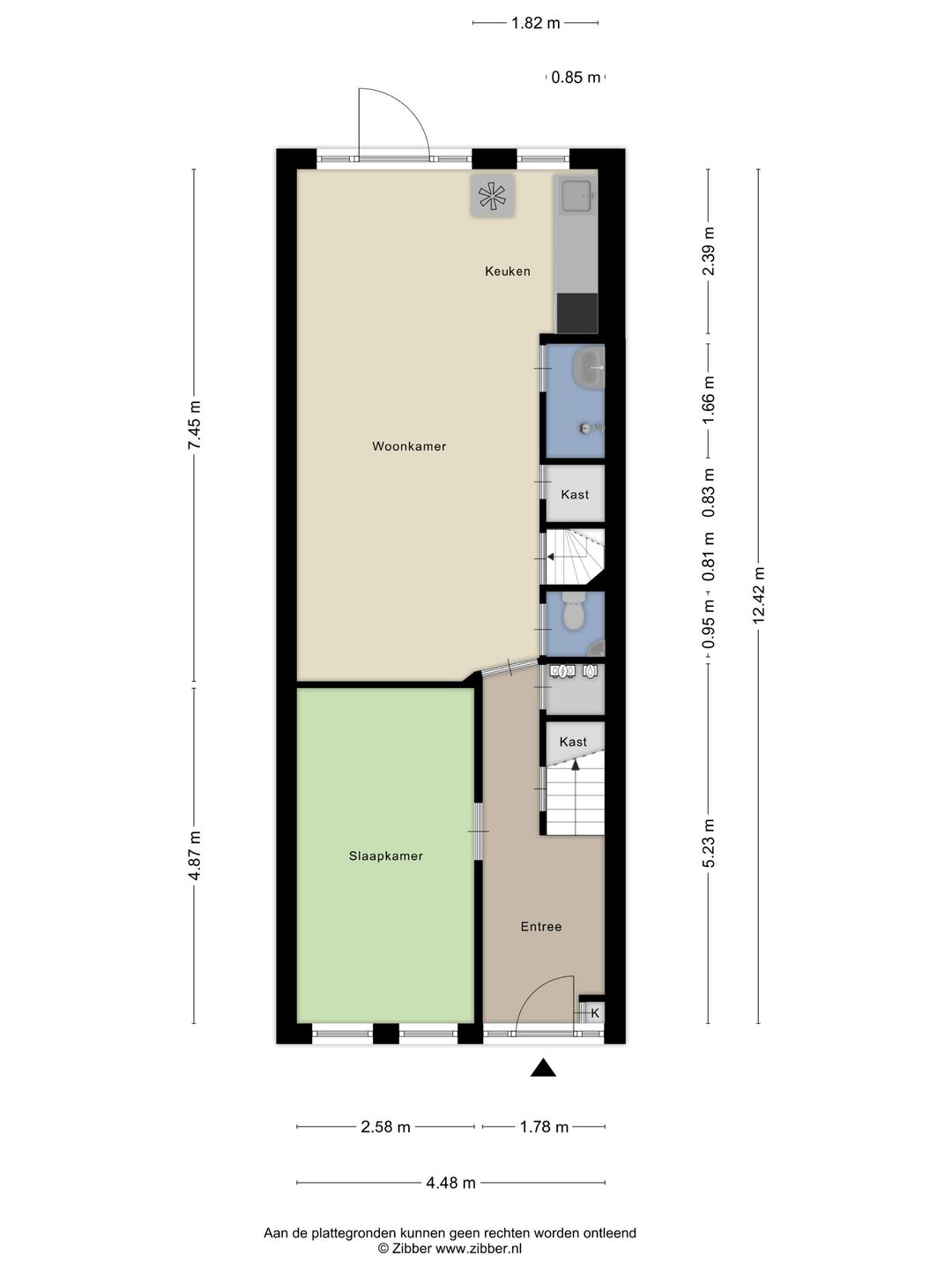 Foto 38 van Spanjaardstraat 71