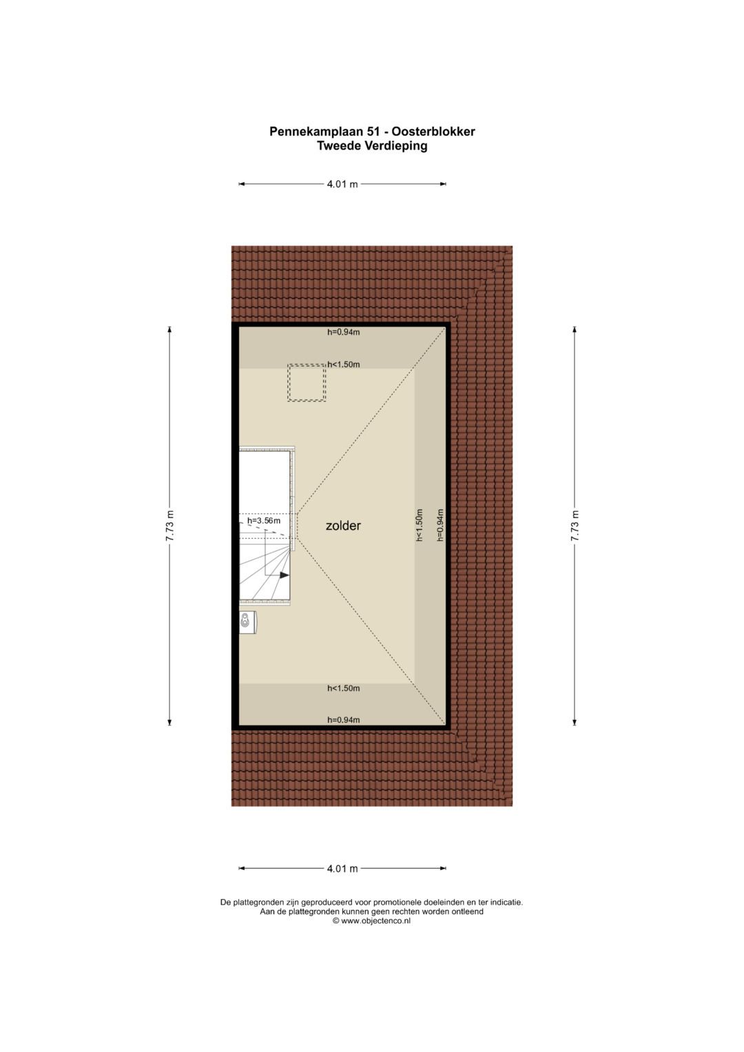 Foto 32 van Pennekamplaan 51