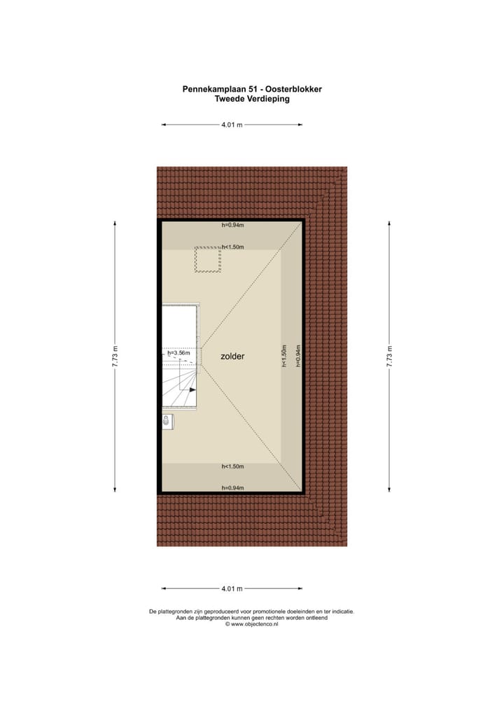 Foto 32 van Pennekamplaan 51