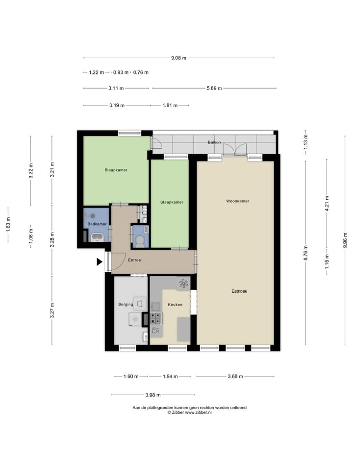 Foto 32 van Veelzigtstraat 6-02R