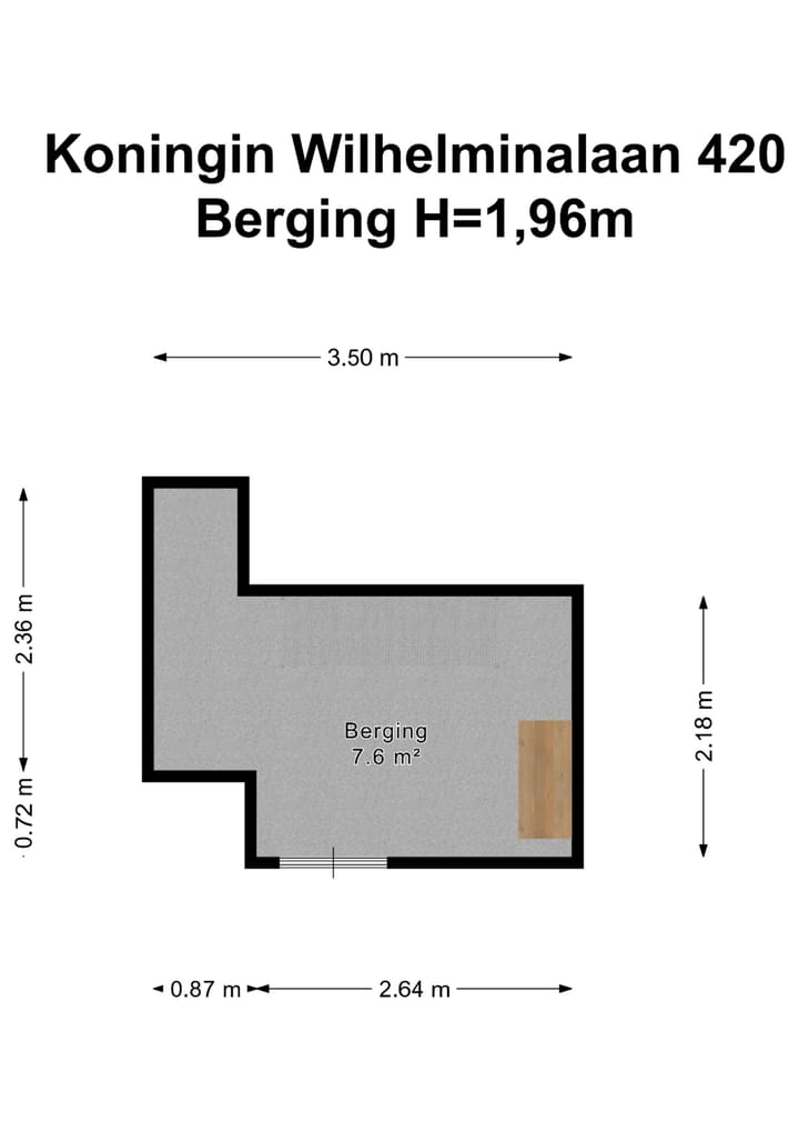 Photo 21 of Koningin Wilhelminalaan 420