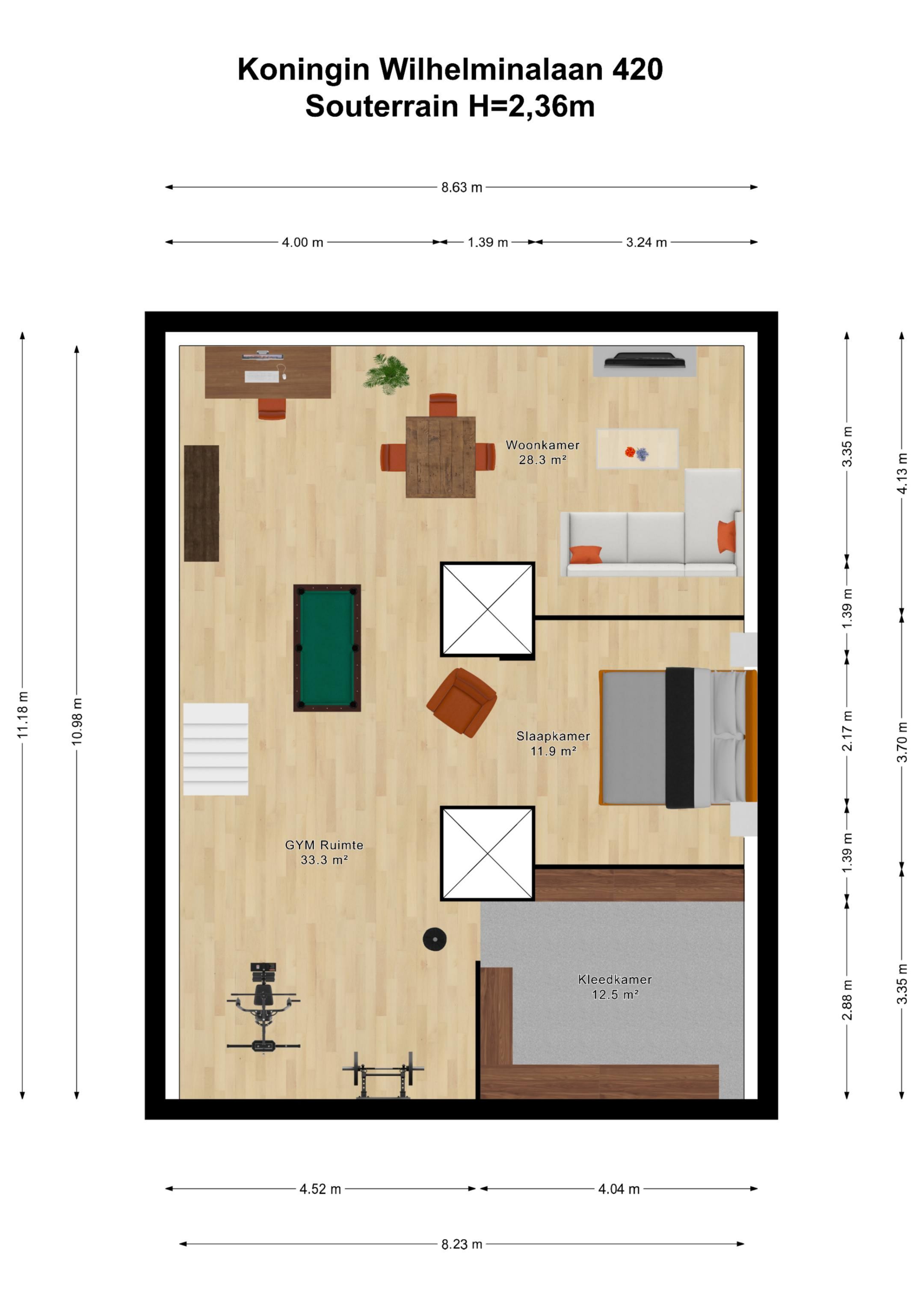 Foto 39 van Koningin Wilhelminalaan 420