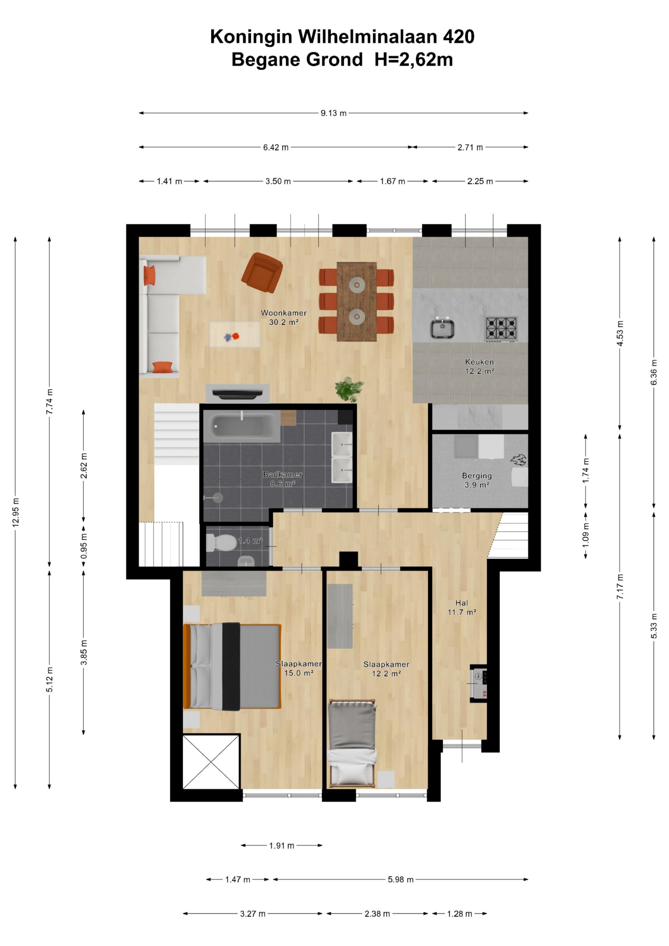 Foto 51 van Koningin Wilhelminalaan 420