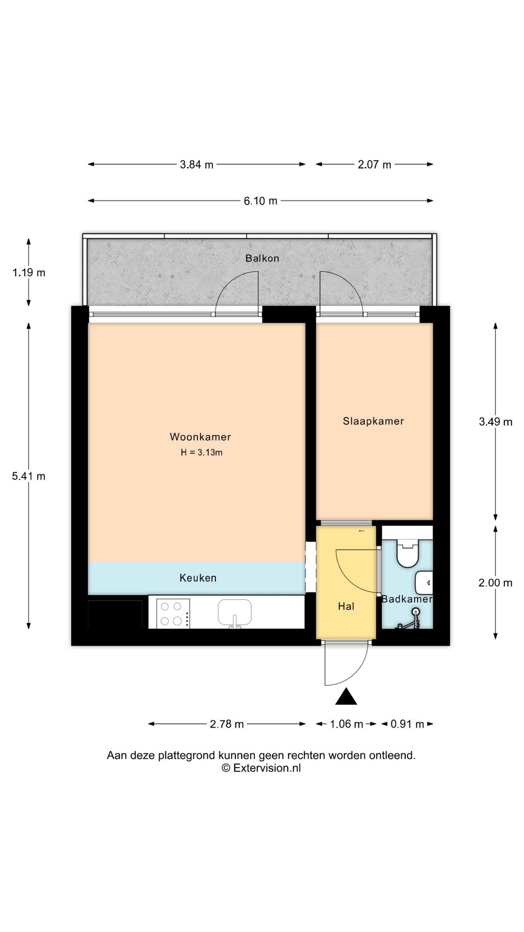 Foto 30 van Cornelis Houtmanstraat 8-A