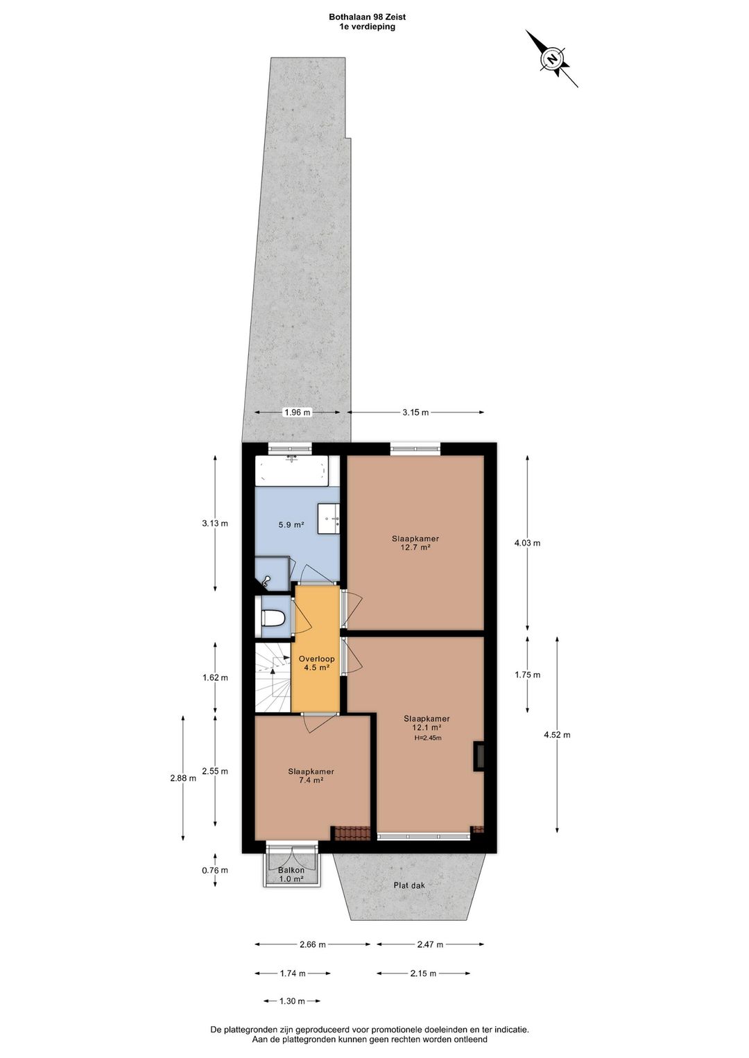 Foto 53 van Bothalaan 98