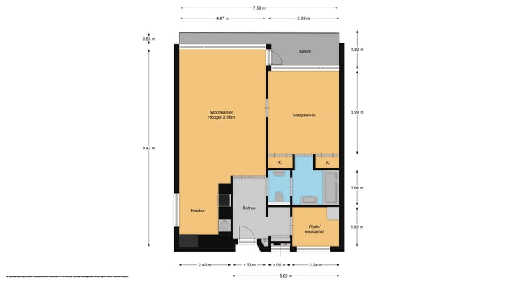Foto 42 van Chopinlaan 2-F1