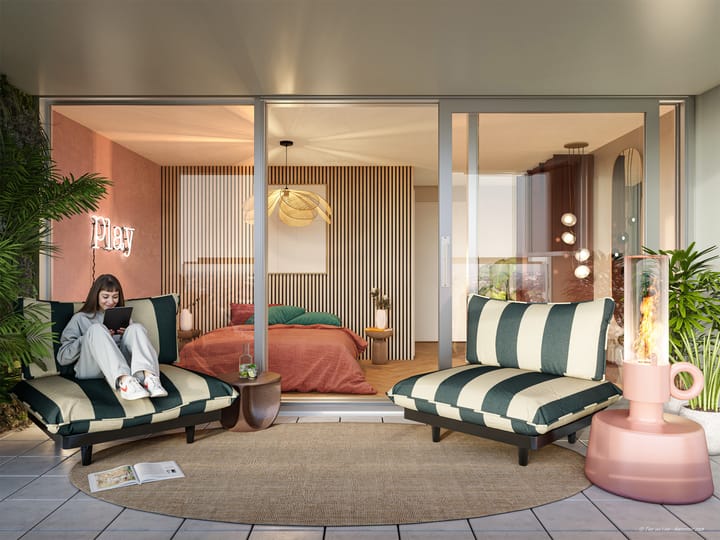 Foto van Superior appartement Bovenwoning