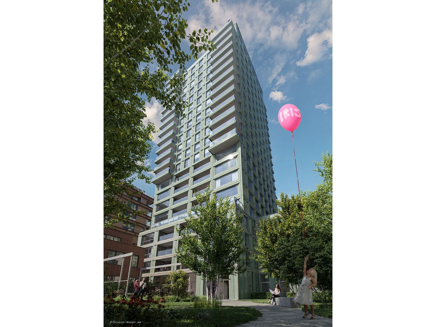 Foto 5 van Iris fase 2A - Bouwnummer 310 (Bouwnr. 310)