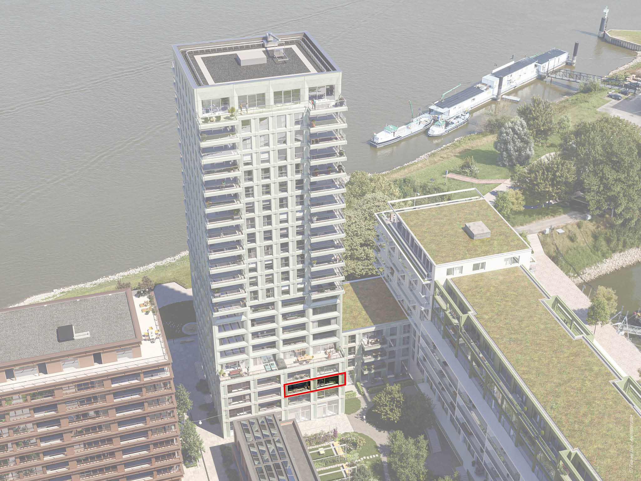 Foto 12 van Iris fase 2A - Bouwnummer 317 (Bouwnr. 317)