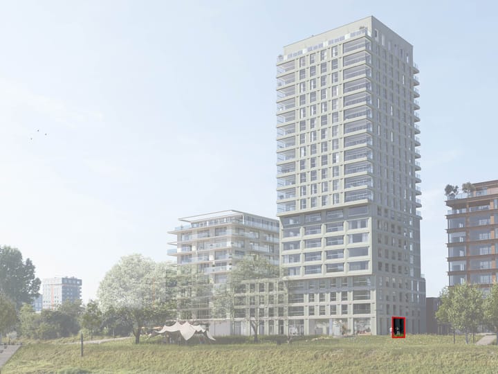 Foto 10 van Iris fase 2A - Bouwnummer 306 (Bouwnr. 306)