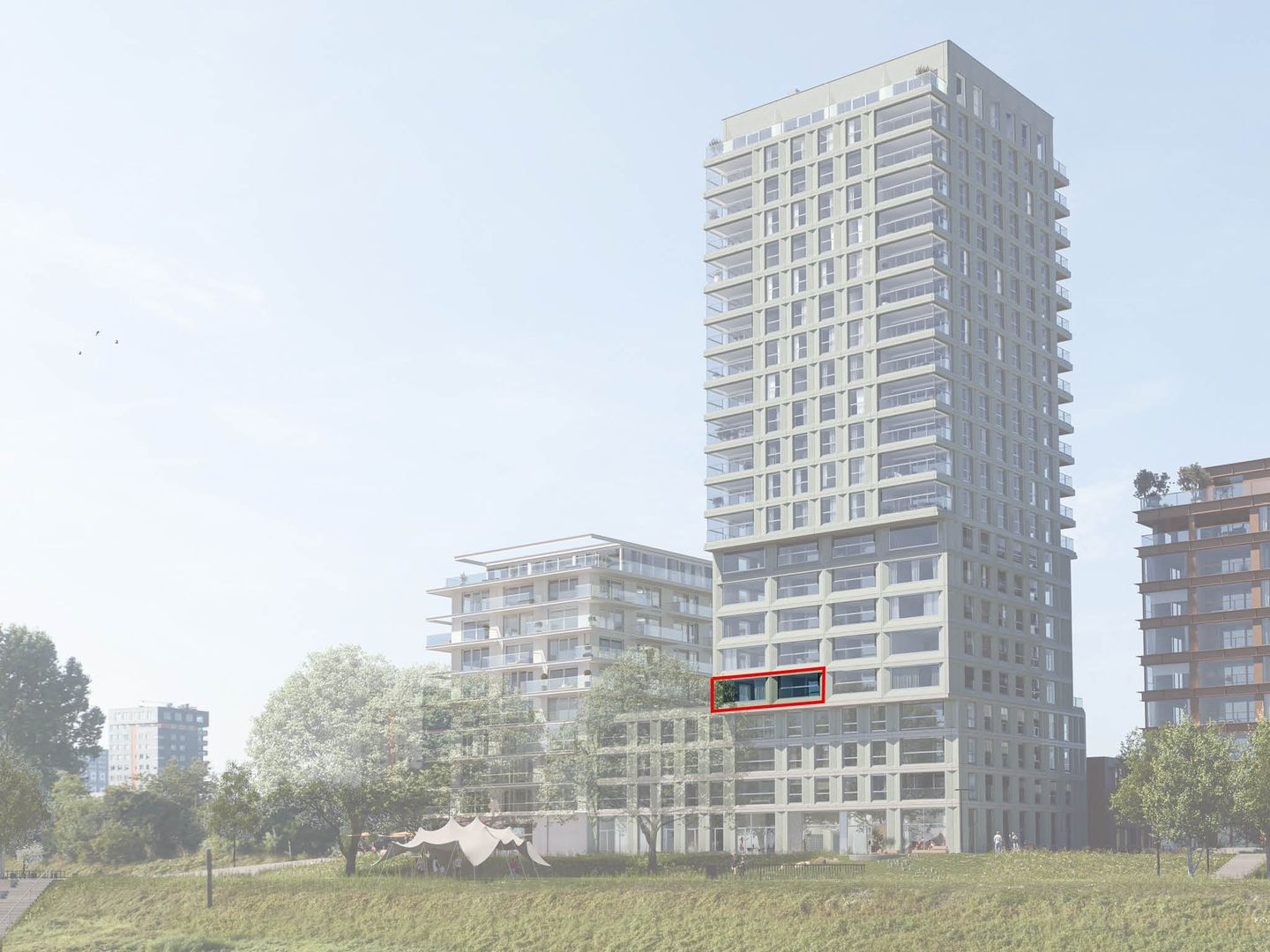 Foto 14 van Iris fase 2A - Bouwnummer 325 (Bouwnr. 325)