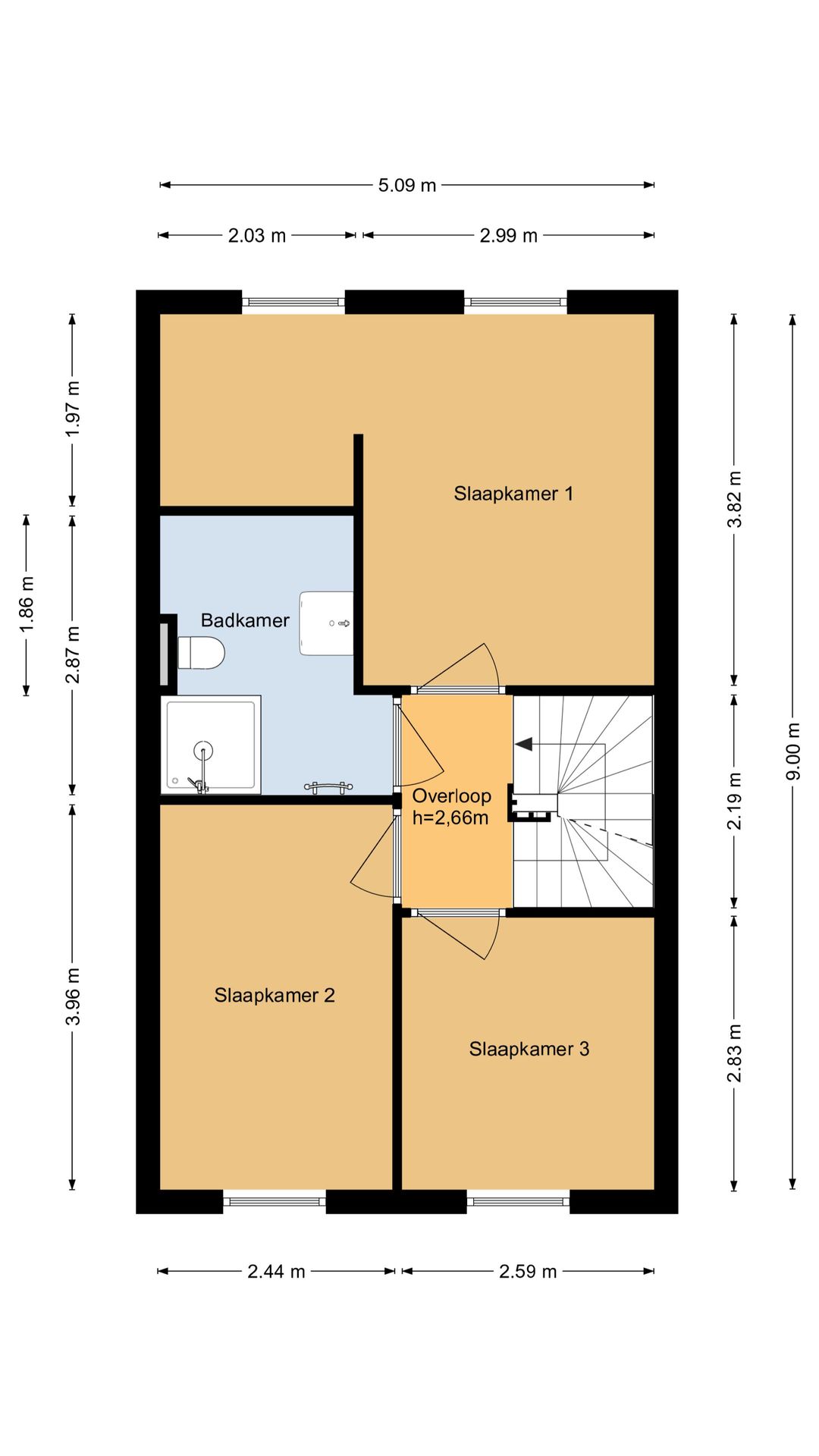 Foto 47 van Distelvlinderstraat 8